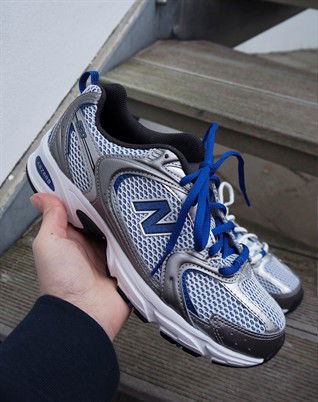 U530ADE Sneakers - Silver Metallic/Team Royal